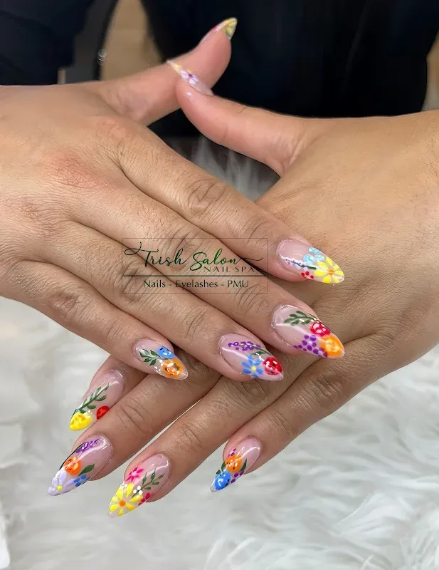 Trish's nails Salon | Nontoxic |Vegan |Organic — Nail salon in Dover